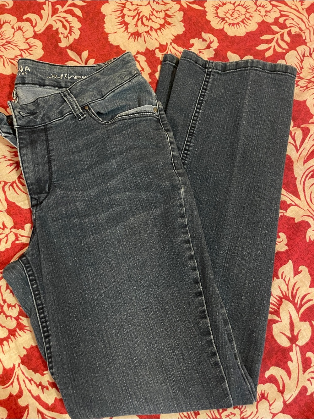 Sonoma Dark Blue Bootcut Jeans